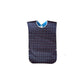 3 PCS Easy Clean Adult Dining Bibs with Neck Snap and Food Catching Pocket