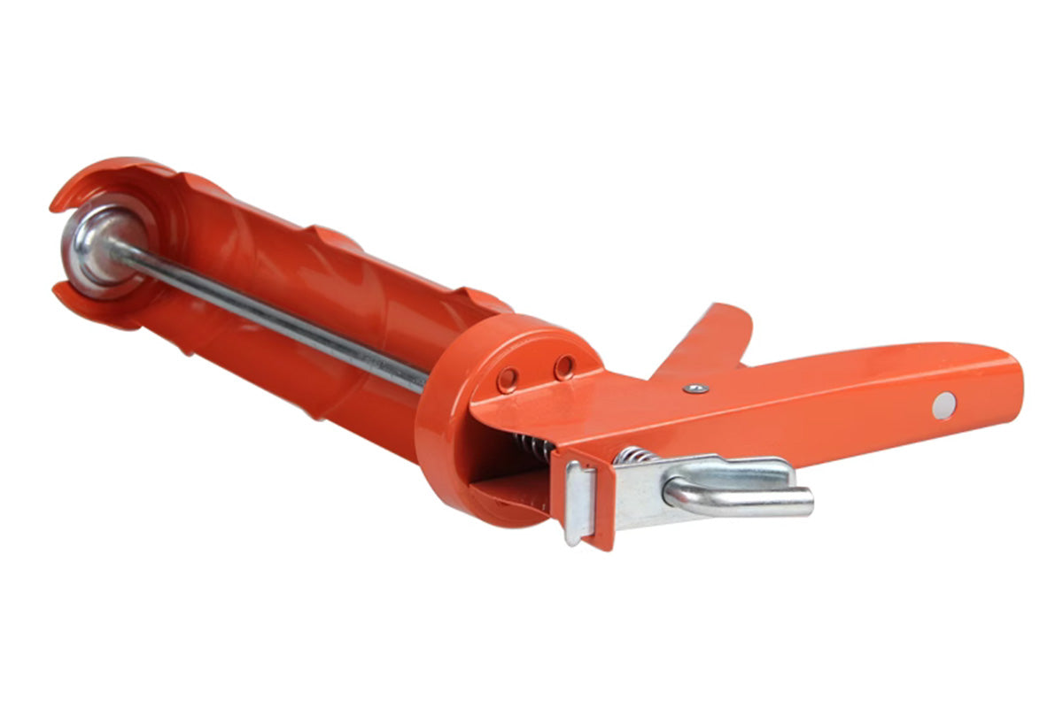 Manual Caulking Tool 10:1 Thrust Ratio No Drip Sealant Application Tool