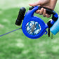 Dog Poop Bag Dispenser Pet Waste Bag Holder for Puppy Walking Cleanup