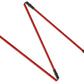 3-Section Golf Alignment Stick Foldable Swing Training Aid