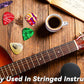 Guitar Picks Advent Calendar Christmas Gift for Guitar Bass Ukulele Players
