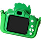 Dinosaur Digital Camera with Dual Lens HD Video and 32GB Memory Card