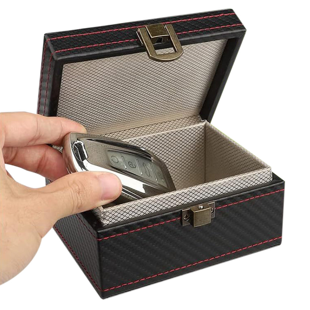 Car Key Bags and Box for Signal Protection and Data Security