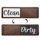 Clean Dishwasher Magnet and Dirty Dishwasher Magnet