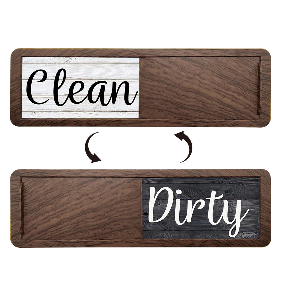 Clean Dishwasher Magnet and Dirty Dishwasher Magnet