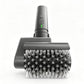 Wireless Electric BBQ Grill Cleaning Brush with 3 Replaceable Rollers Adjustable Angle Head
