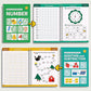 Reusable Magic Grooved Writing Practice Books with Disappearing Ink Pens
