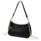 Shoulder Bag With Both Chain And Strap Design Underarm Purse Handbag For Women