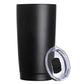 2 PCS Replacement Lids for Tumbler Transparent Cup Lids for Coffee Mug Travel Cup