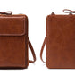 PU Leather Women Pouch Bag Mobile Phone Bag Crossbody Purse Wallet Shoulder Bag