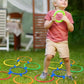 Hopscotch Game Ring Set with 38CM Hoop
