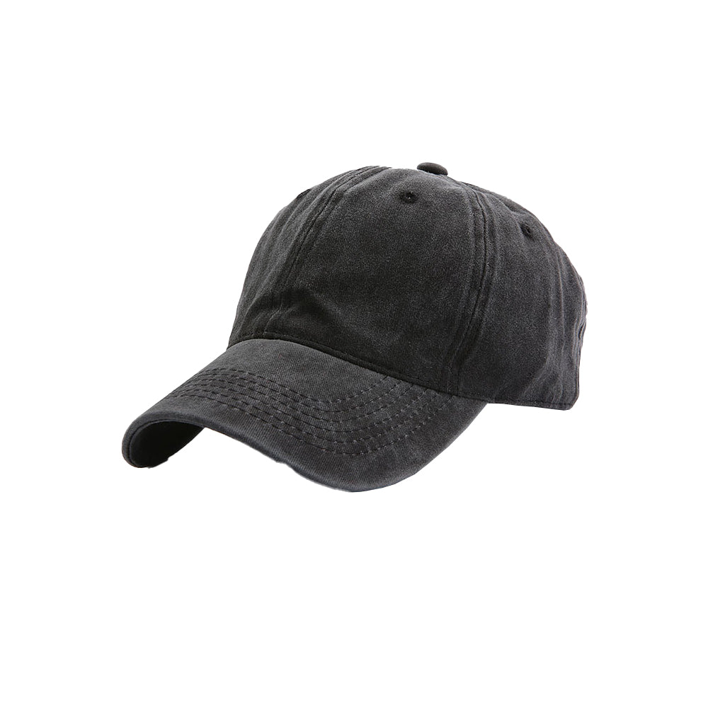Casual Cotton Adjustable Baseball Cap