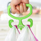 2PCS Grocery Bag Carrier Handles Plastic Bag Holder For Shopping Buckets