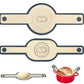 2Pcs Silicone Bread Sling Reusable Bread Baking Mats Sour Dough Tools