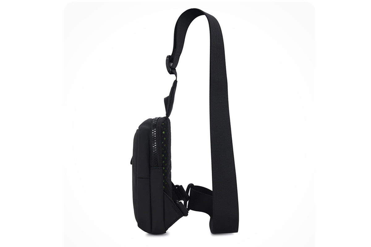 Mini Crossbody Sling Bag Travel Daypack Shoulder Bag for Running and Outdoor Use