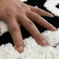 Anti-Slip Bathroom Doormat with Letters
