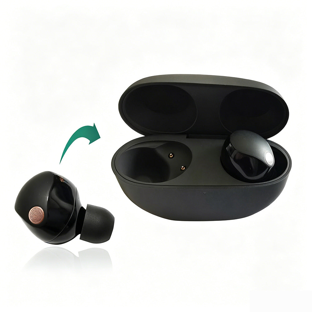 16 Pcs Memory Foam Ear Tips for Sony WF-1000XM6 XM5 XM4 Earbuds