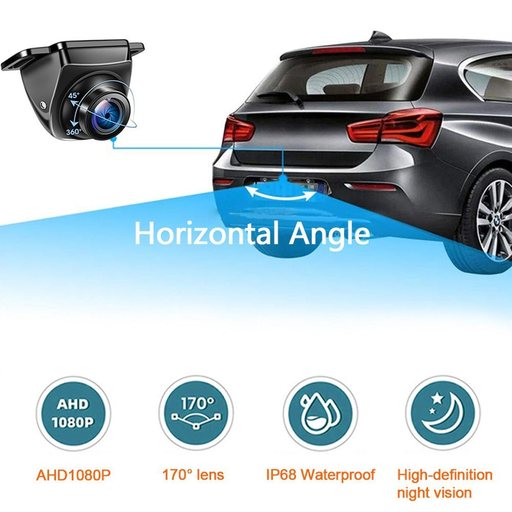 170 Degree Wide Angle Car Rear View Reverse Backup Camera with Night Vision