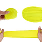 2 Pairs Waterproof Silicone Shoe Covers Protective Rubber Rain Overshoes-White
