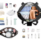 37L Women Fitness Travel Bag Waterproof Pocket USB Charging Carry On Overnight Bag