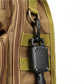 Retractable Key Holder Heavy Duty Extends With Belt Clip