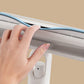3-in-1 Mirror Spray Squeegee with Water Catchment Reservoir Window Glass Cleaning Tool