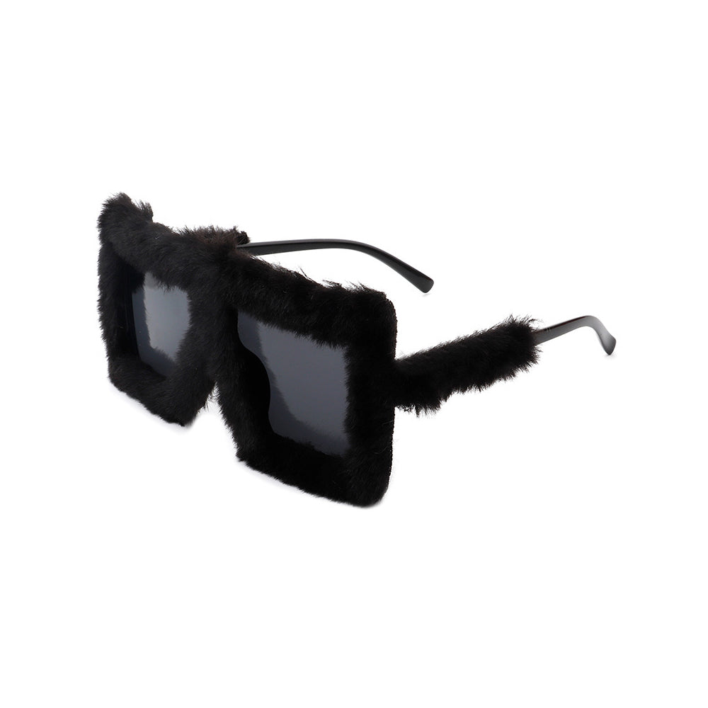 Plush Funny Oversized Glasses