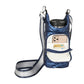 Adjustable Quilted Water Bottle Carrier Bag