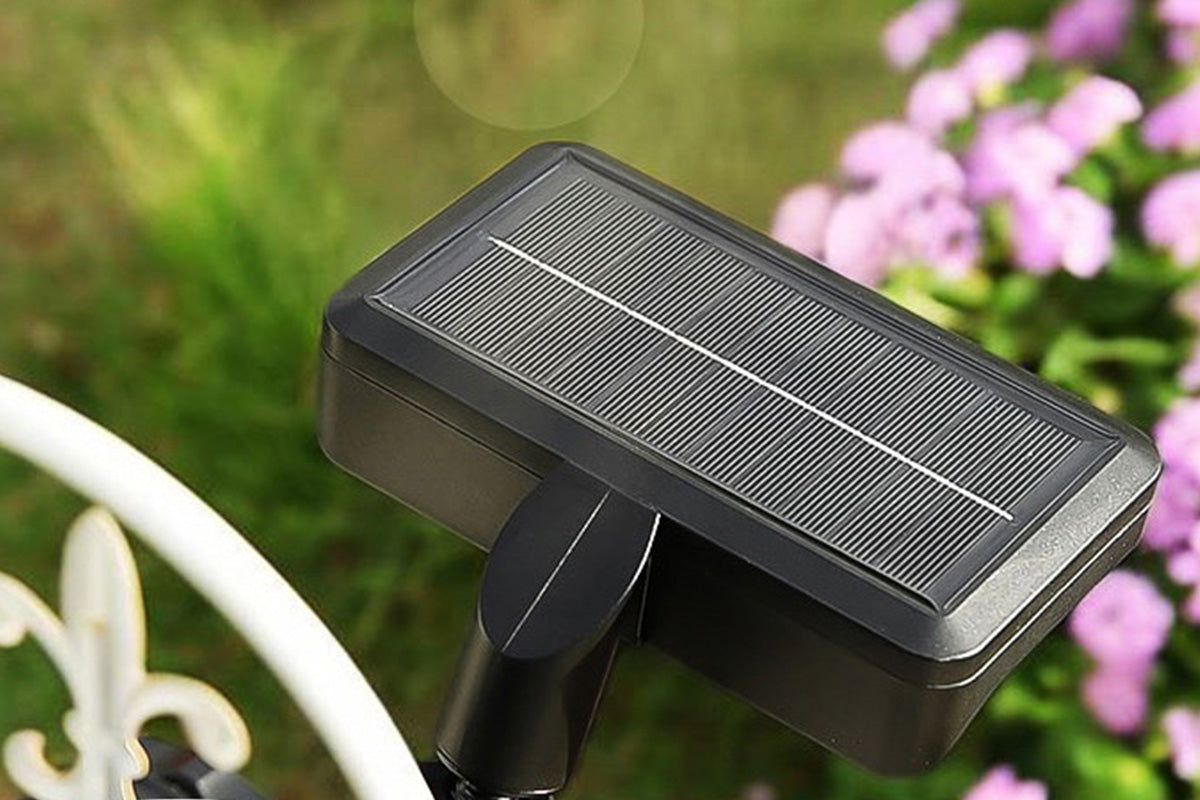 Magnetic Solar Light Outdoor Lamp with Solar USB Dual Charging Method