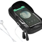 2pcs Waterproof Touch Screen Bike Phone Holder Fully Enclosed Handlebar Phone Mount