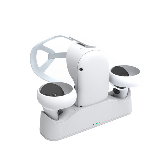 Headset and Controller Charging Stand for Oculus Quest 2 VR