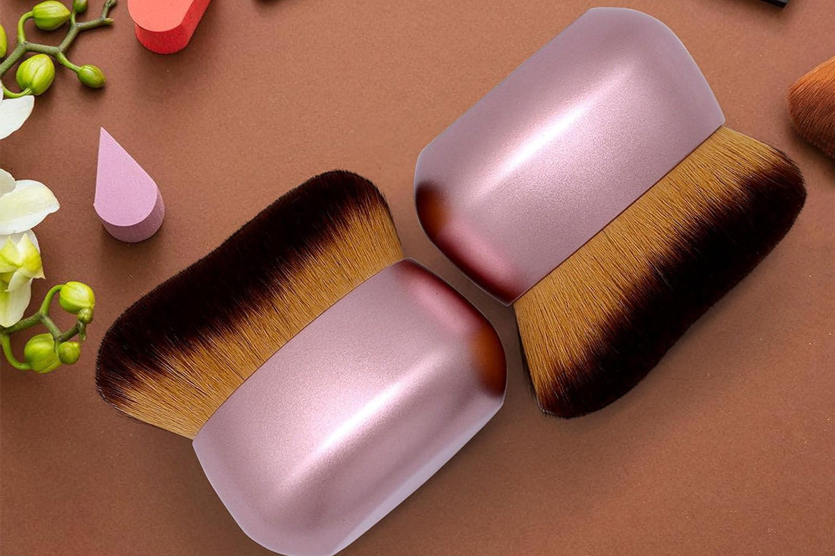 Extra Large Body Makeup Brush For Self Tanner Face Brush for Blending Liquid Cream