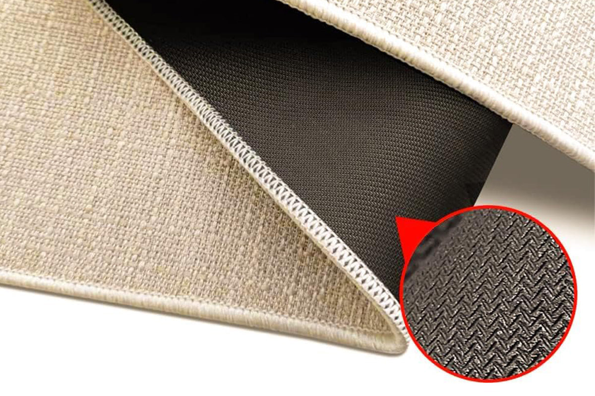2PCS Christmas Floor Mats Set Non Slip Kitchen Rug for Bathroom Living Room Doorway