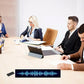 8G Mini Digital Voice Recorder Audio Sound Dictaphone MP3 Player For Lectures Meetings