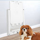 Pet Door for Cats and Dogs with Locking Panel
