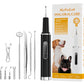 Ultrasonic Pet Plaque Remover for Dogs and Cats Electric Teeth Cleaner