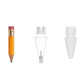 8Pcs Set for Replacement Apple Pencil Tips for Apple Pencil Pro 2nd 1st Generation USB-C