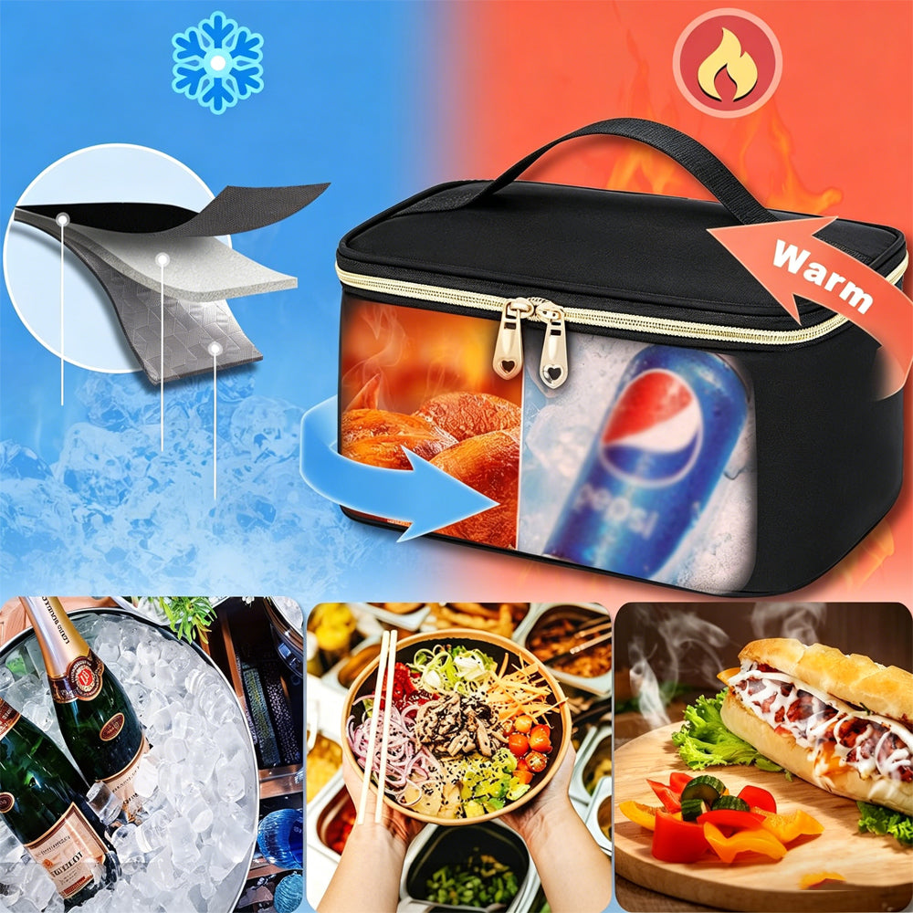 2-in-1 Lunch Backpack For Women Laptop Backpacks Travel Backpacks
