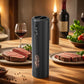 2 Pack Rechargeable Electric Salt Pepper Grinders with 5 Coarseness Levels