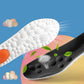 Pair of 4D Cloud-Soft Cushioning Insoles-Black