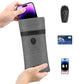 Faraday Phone Pouch RFID Signal Shielding Key Pouch Wallet Case