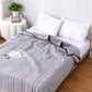 150X200cm Summer Blanket Washed Cotton Breathable Single Air-Conditioning Quilt