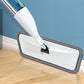 Wet Dry Floor Mop with 3 Reusable Microfiber Pads and Spray Bottle
