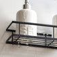 6 Pack Wall Mounted Shower Caddy Set No Drill Bathroom Organizer