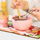 8PCS Matcha Whisk Set Spring Cherry Blossoms Matcha Bowl With Spout