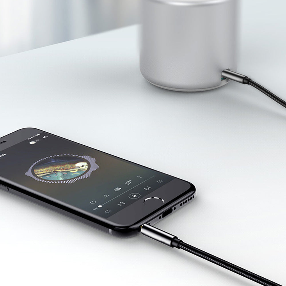4 Pack 3.5mm AUX Audio Cables for Phones Computers Speakers