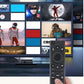 Solar Voice Remote Control for Samsung Smart 4K 8K Ultra HD TVs with Shortcut Buttons