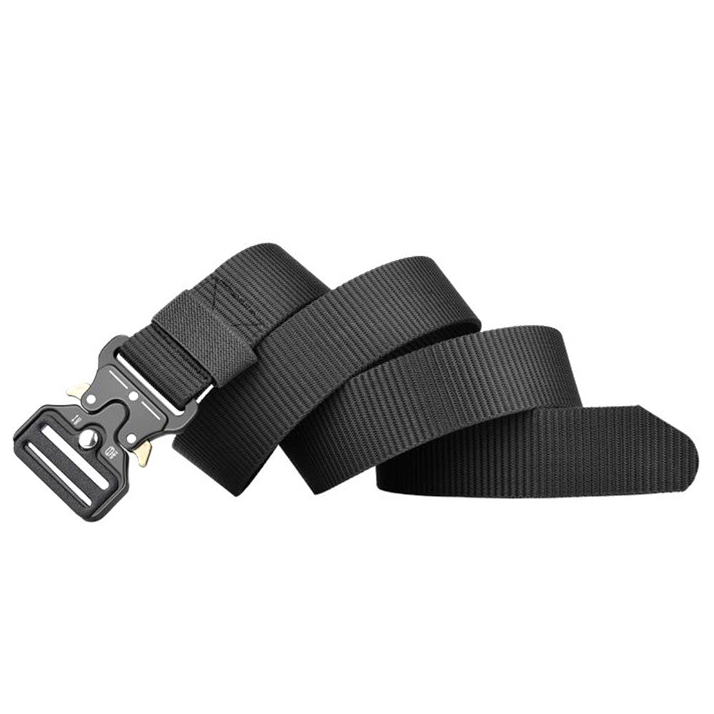 Nylon Tactical Belt Quick-Release for Outdoor Work Daily