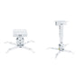 Universal Telescopic Cold-Rolled Steel Projector Ceiling Mount Bracket