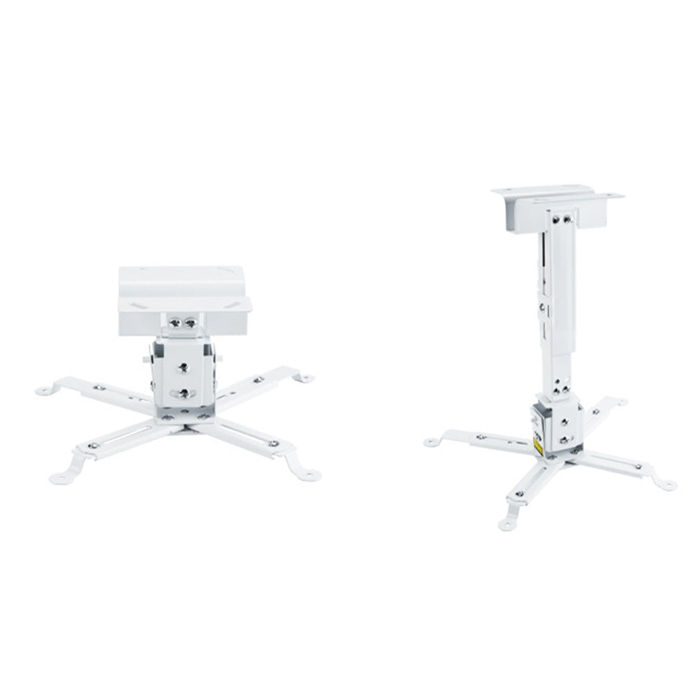Universal Telescopic Cold-Rolled Steel Projector Ceiling Mount Bracket